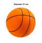 Silent Basketbal – Geluidloze Foam Bal voor Indoor Training en Spel