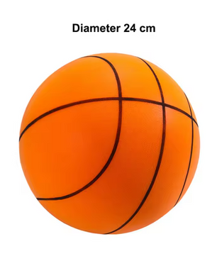 Silent Basketbal – Geluidloze Foam Bal voor Indoor Training en Spel