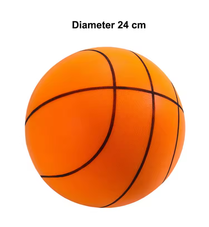 Silent Basketbal – Geluidloze Foam Bal voor Indoor Training en Spel