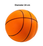 Silent Basketbal – Geluidloze Foam Bal voor Indoor Training en Spel