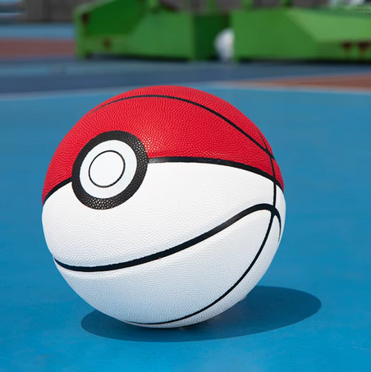 Basketbal Maat 7 – Professionele PU Bal voor Indoor en Outdoor met Pomp en Net