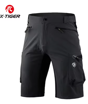 MTB Fietsbroek Heren – Ademend en Waterafstotend met Multi-Pockets voor Outdoor en Downhill