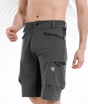 MTB Fietsbroek Heren – Ademend en Waterafstotend met Multi-Pockets voor Outdoor en Downhill
