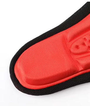 Fietszadel Hoes met Gel en Foam – Comfortabele en Ademende Zadelcover voor MTB en Racefiets