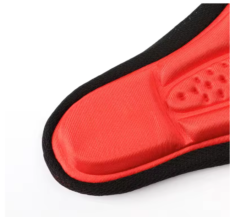 Fietszadel Hoes met Gel en Foam – Comfortabele en Ademende Zadelcover voor MTB en Racefiets