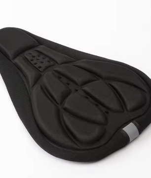 Fietszadel Hoes met Gel en Foam – Comfortabele en Ademende Zadelcover voor MTB en Racefiets