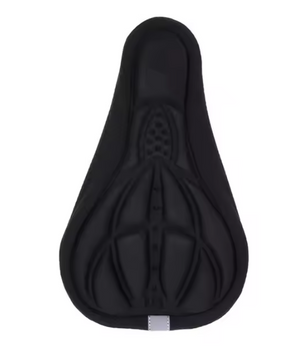 Fietszadel Hoes met Gel en Foam – Comfortabele en Ademende Zadelcover voor MTB en Racefiets