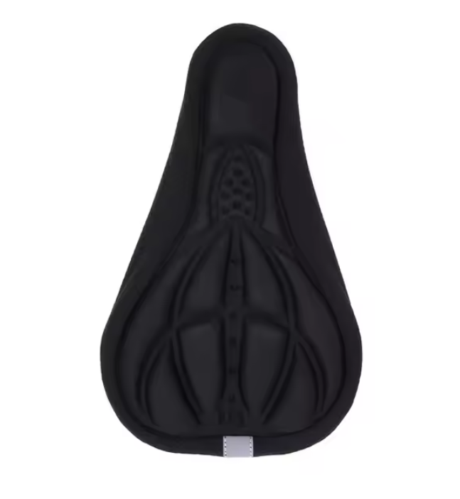 Fietszadel Hoes met Gel en Foam – Comfortabele en Ademende Zadelcover voor MTB en Racefiets