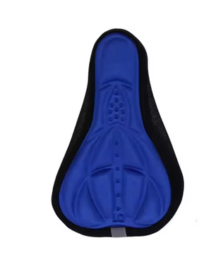 Fietszadel Hoes met Gel en Foam – Comfortabele en Ademende Zadelcover voor MTB en Racefiets