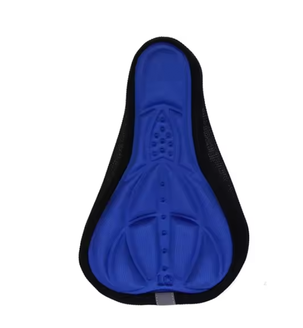 Fietszadel Hoes met Gel en Foam – Comfortabele en Ademende Zadelcover voor MTB en Racefiets