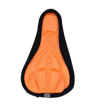 Fietszadel Hoes met Gel en Foam – Comfortabele en Ademende Zadelcover voor MTB en Racefiets