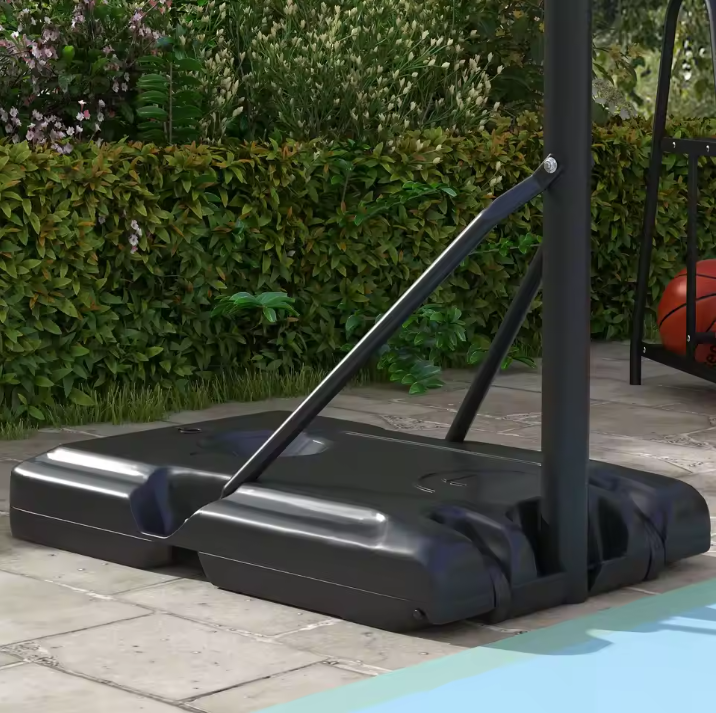 Basketbal Standaard Verstelbaar – Verrijdbare Basket met Wielen voor Indoor en Outdoor