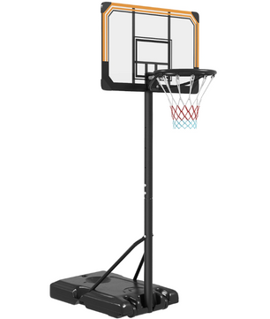 Basketbal Standaard Verstelbaar – Verrijdbare Basket met Wielen voor Indoor en Outdoor