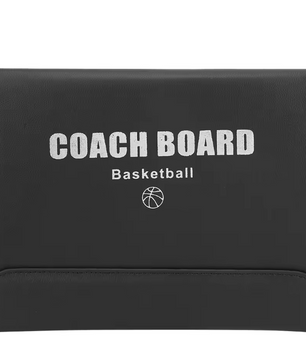 Basketbal Coachbord – Opvouwbaar Tactiekbord met Magneten & Marker