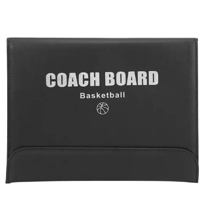 Basketbal Coachbord – Opvouwbaar Tactiekbord met Magneten & Marker