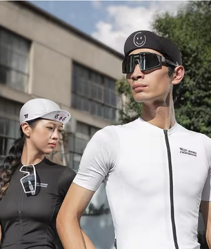 Fiets Pet met Klep – Ademend en Sneldrogend voor Zomer en Zonbescherming