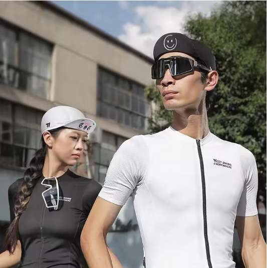 Fiets Pet met Klep – Ademend en Sneldrogend voor Zomer en Zonbescherming