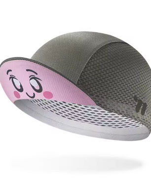 Fiets Pet met Klep – Ademend en Sneldrogend voor Zomer en Zonbescherming