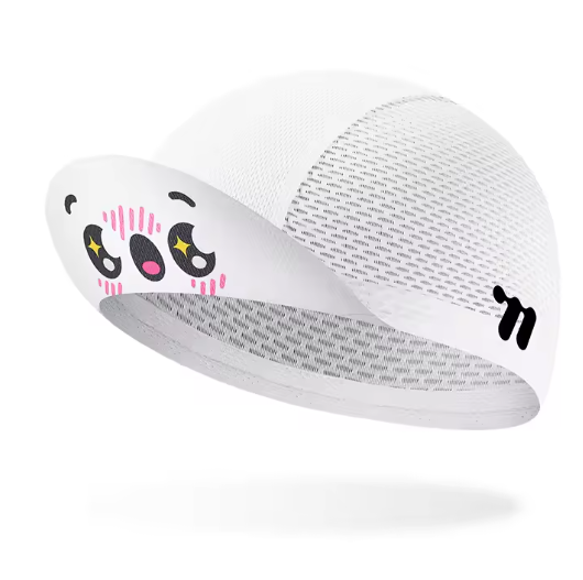 Fiets Pet met Klep – Ademend en Sneldrogend voor Zomer en Zonbescherming