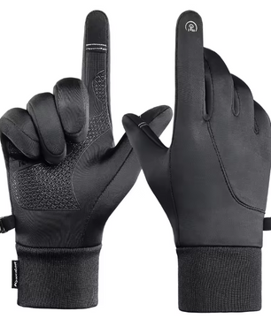 Winter Fietshandschoenen – Waterdicht en Touchscreen met Anti-Slip Grip