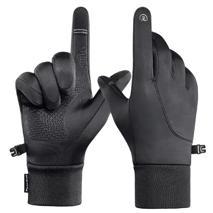 Winter Fietshandschoenen – Waterdicht en Touchscreen met Anti-Slip Grip