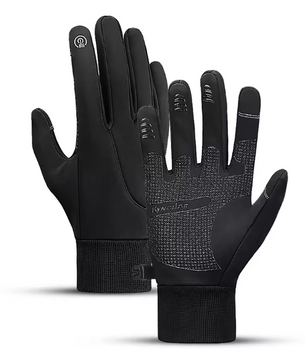 Winter Fietshandschoenen – Waterdicht en Touchscreen met Anti-Slip Grip