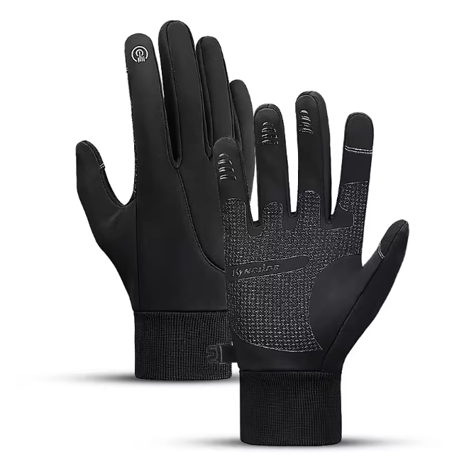 Winter Fietshandschoenen – Waterdicht en Touchscreen met Anti-Slip Grip