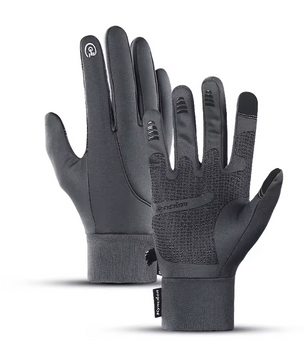Winter Fietshandschoenen – Waterdicht en Touchscreen met Anti-Slip Grip