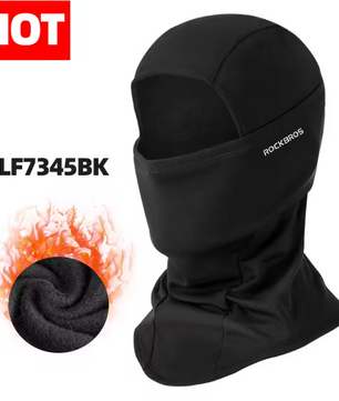 Winter Balaclava Fietsmasker – Winddicht en Warm met Fleece Voering