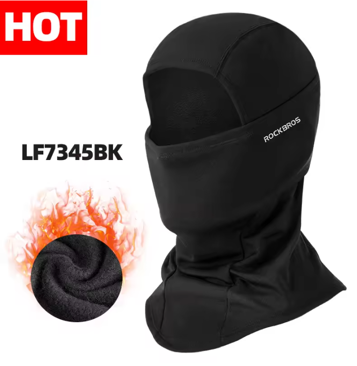 Winter Balaclava Fietsmasker – Winddicht en Warm met Fleece Voering