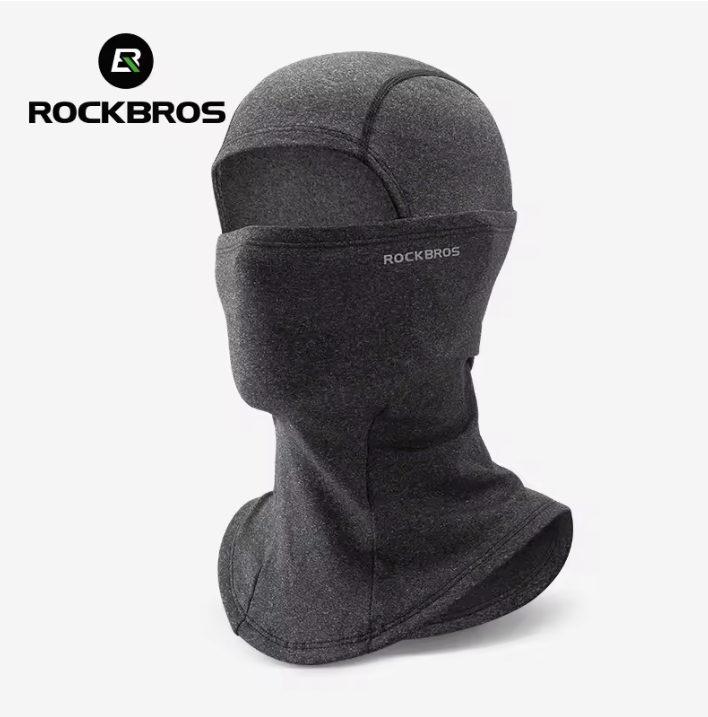 Winter Balaclava Fietsmasker – Winddicht en Warm met Fleece Voering