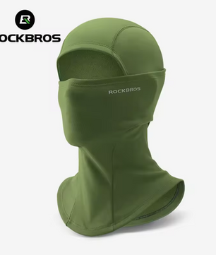 Winter Balaclava Fietsmasker – Winddicht en Warm met Fleece Voering