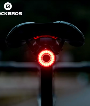 Slim Fiets Achterlicht – USB-C Oplaadbaar, Waterdicht en Krachtige LED Verlichting