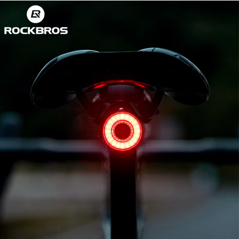 Slim Fiets Achterlicht – USB-C Oplaadbaar, Waterdicht en Krachtige LED Verlichting