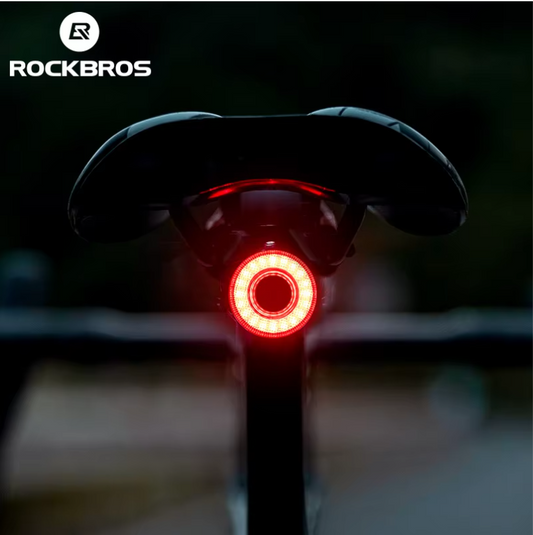 Slim Fiets Achterlicht – USB-C Oplaadbaar, Waterdicht en Krachtige LED Verlichting