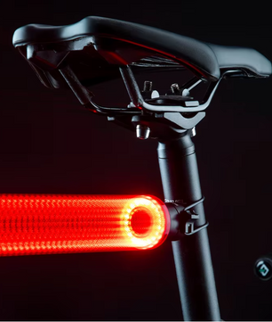 Slim Fiets Achterlicht – USB-C Oplaadbaar, Waterdicht en Krachtige LED Verlichting