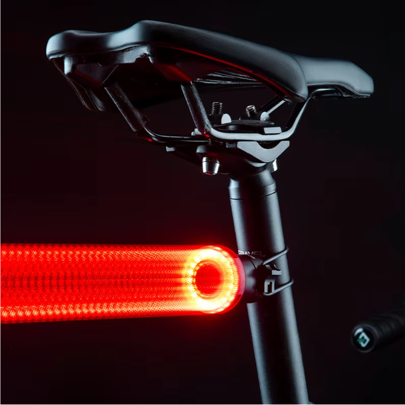 Slim Fiets Achterlicht – USB-C Oplaadbaar, Waterdicht en Krachtige LED Verlichting