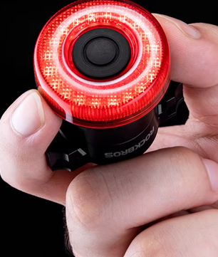 Slim Fiets Achterlicht – USB-C Oplaadbaar, Waterdicht en Krachtige LED Verlichting
