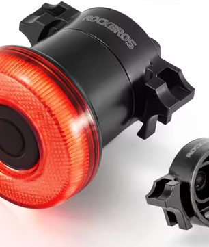 Slim Fiets Achterlicht – USB-C Oplaadbaar, Waterdicht en Krachtige LED Verlichting