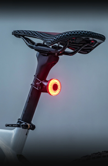 Slim Fiets Achterlicht – USB-C Oplaadbaar, Waterdicht en Krachtige LED Verlichting