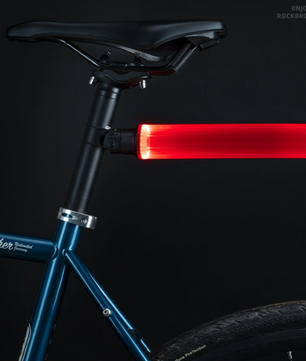 Slim Fiets Achterlicht – USB-C Oplaadbaar, Waterdicht en Krachtige LED Verlichting