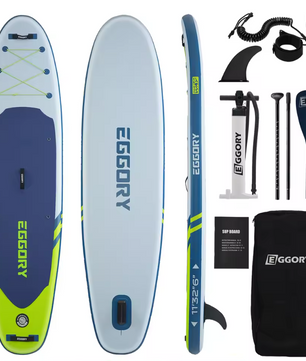 Opblaasbaar SUP Board 335 cm – Compleet Paddle Board Set met Hoge Draagkracht tot 181 kg