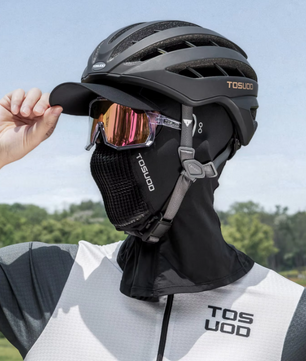 Zomer UV-Beschermend Gezichtsmasker van Ice Silk – Ademend, Sneldrogend en Geschikt voor Brilgebruik