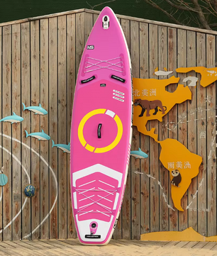 Opblaasbaar SUP Board 335 cm – Compleet Paddle Board met Accessoires voor Watersport