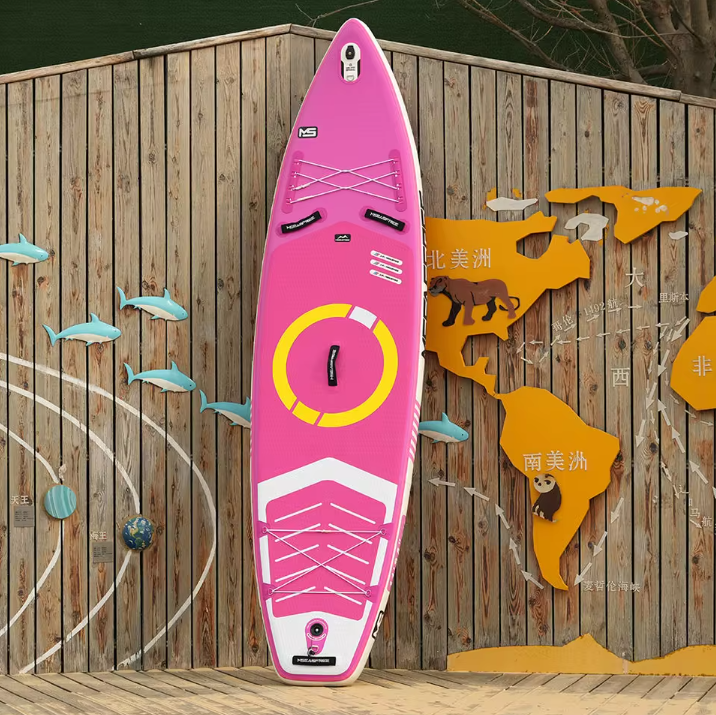 Opblaasbaar SUP Board 335 cm – Compleet Paddle Board met Accessoires voor Watersport