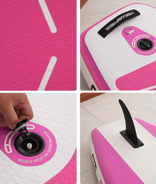 Opblaasbaar SUP Board 335 cm – Compleet Paddle Board met Accessoires voor Watersport