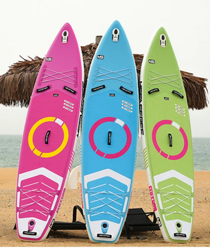 Opblaasbaar SUP Board 335 cm – Compleet Paddle Board met Accessoires voor Watersport