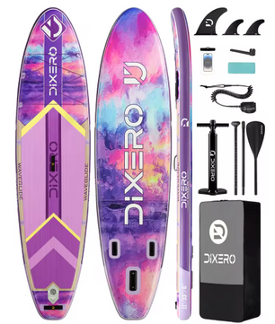 Opblaasbaar SUP Board 335 × 84 × 15 cm – Waterdicht Paddle Board met Kajak Accessoires en Visfunctie
