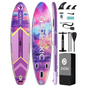Opblaasbaar SUP Board 335 × 84 × 15 cm – Waterdicht Paddle Board met Kajak Accessoires en Visfunctie