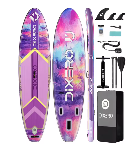 Opblaasbaar SUP Board 335 × 84 × 15 cm – Waterdicht Paddle Board met Kajak Accessoires en Visfunctie